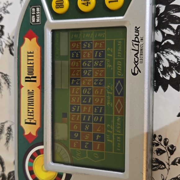 Electric roulett game  b12 - Picture 3 of 7